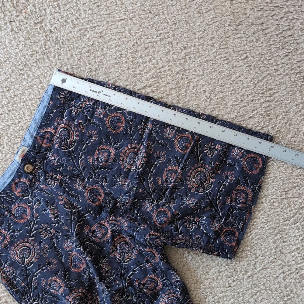 Faherty Patterned Shorts